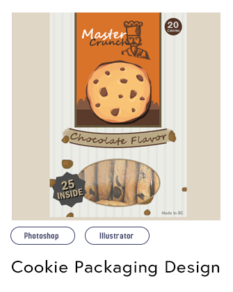 Package Design Cookie