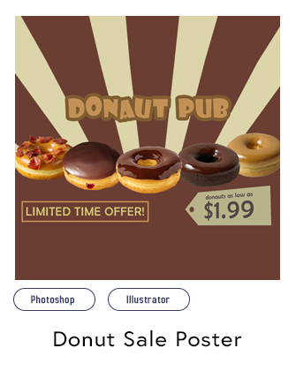 Poster Donut