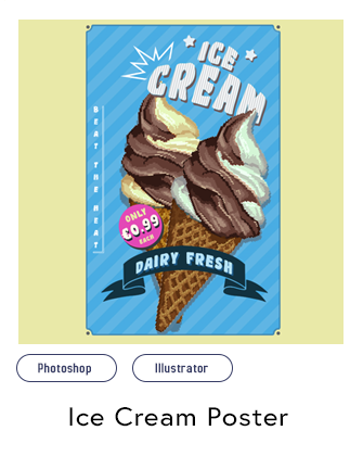 Poster Ice Cream